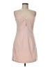 Lulus Solid Pink Casual Dress Size M - photo 1