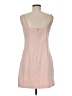Lulus Solid Pink Casual Dress Size M - photo 2