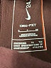 Nike Solid Burgundy Casual Pants Size S - photo 7