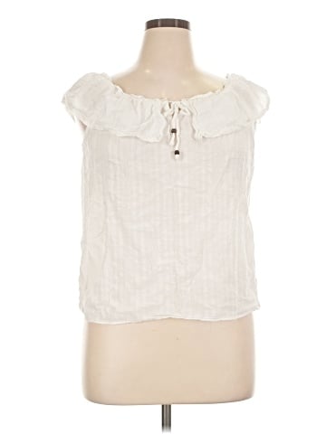 By & By Sleeveless Blouse (view 1)
