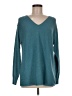 Ella Moss Teal Pullover Sweater Size M - photo 1