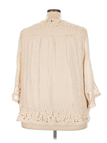 Zac & Rachel 3/4 Sleeve Blouse (view 2)