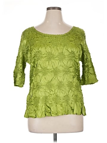Christina 3/4 Sleeve Blouse (view 1)