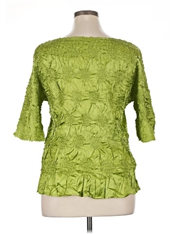 Christina 3/4 Sleeve Blouse (view 2)