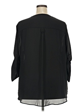 Torrid 3/4 Sleeve Blouse (view 2)