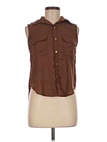 Mileage Sleeveless Blouse (view 1)