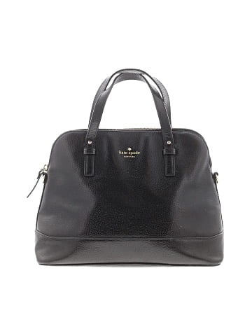 Kate Spade New York Leather Satchel (view 1)