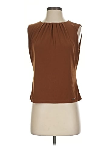 Calvin Klein Sleeveless Blouse (view 1)
