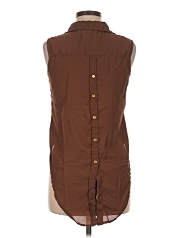 Mileage Sleeveless Blouse (view 2)