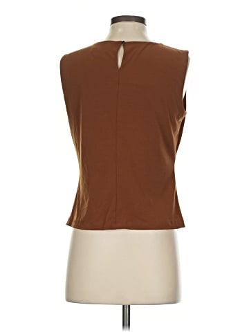 Calvin Klein Sleeveless Blouse (view 2)