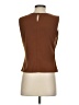 Calvin Klein Brown Sleeveless Blouse Size S - photo 2
