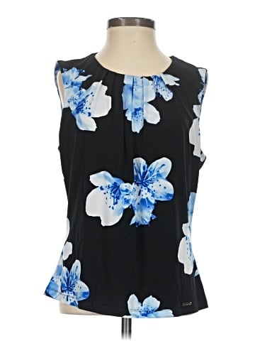 Calvin Klein Sleeveless Blouse (view 1)