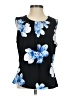 Calvin Klein Black Sleeveless Blouse Size S - photo 1