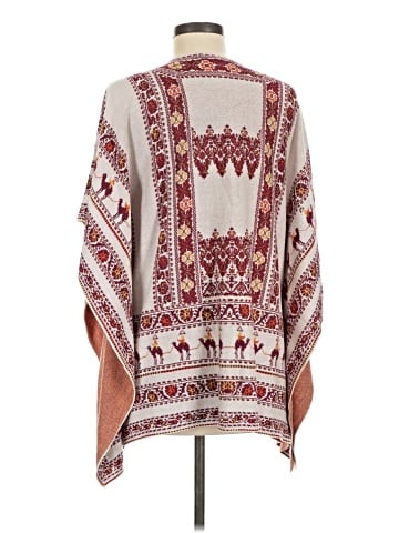 BCBGMAXAZRIA Poncho (view 2)