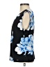 Calvin Klein Black Sleeveless Blouse Size S - photo 5