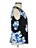 Calvin Klein Black Sleeveless Blouse Size S - photo 4