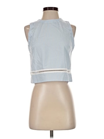 Saturday Club Sleeveless Blouse (view 1)