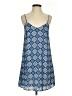 Lulus 100% Polyester Paisley Blue Casual Dress Size XS - photo 1