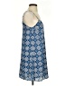 Lulus 100% Polyester Paisley Blue Casual Dress Size XS - photo 4