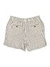 J.Crew 100% Linen Stripes Ivory Shorts Size M - photo 2