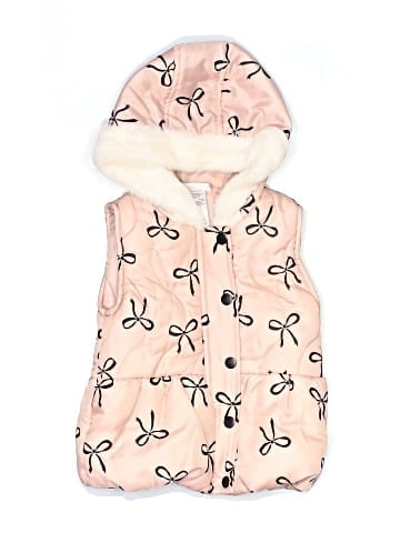 Little Lass Faux Fur Vest (view 1)