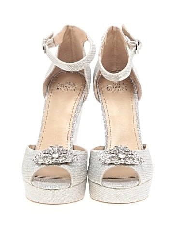 Belle Badgley Mischka Wedges (view 2)