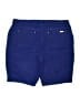Chico's Solid Blue Shorts Size L - photo 2