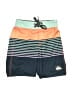 Quiksilver 100% Polyester Teal Board Shorts Size 3 - photo 1