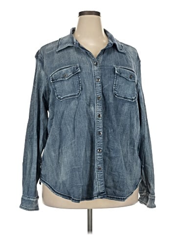 Coldwater Creek Denim Jacket (view 1)
