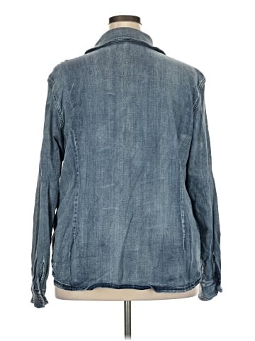 Coldwater Creek Denim Jacket (view 2)