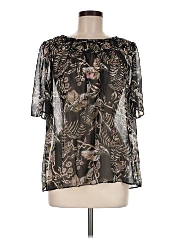 Banana Republic Short Sleeve Blouse (view 1)