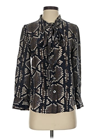 Marc Jacobs 3/4 Sleeve Silk Top (view 1)