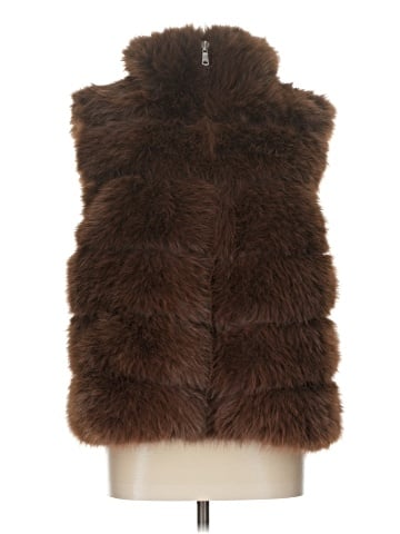 Avec Les Filles Faux Fur Vest (view 1)