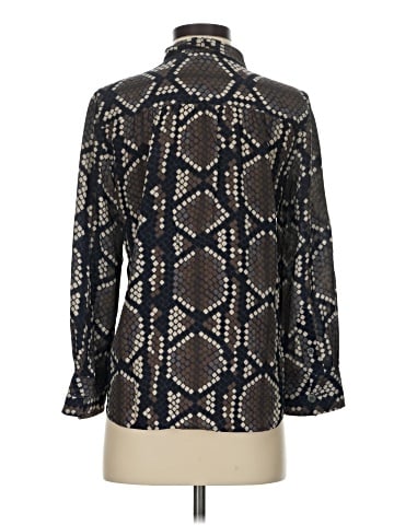 Marc Jacobs 3/4 Sleeve Silk Top (view 2)