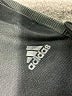 Adidas 100% Polyester Solid Black Track Pants Size XS - photo 7