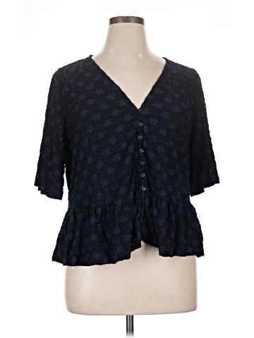 Lane Bryant Short Sleeve Blouse (view 1)