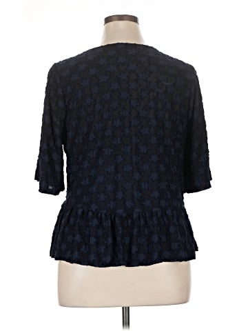 Lane Bryant Short Sleeve Blouse (view 2)