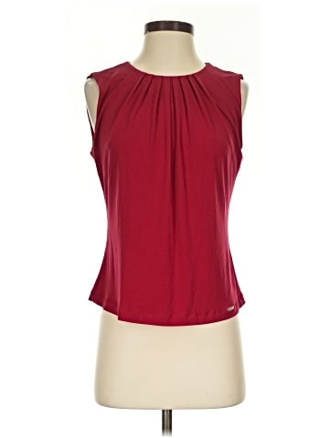 Calvin Klein Sleeveless Blouse (view 1)