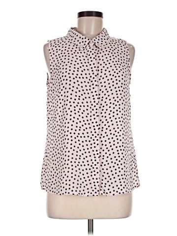 Karl Lagerfeld Paris Sleeveless Blouse (view 1)