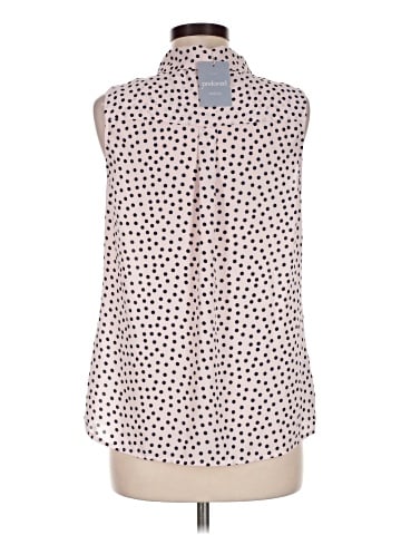 Karl Lagerfeld Paris Sleeveless Blouse (view 2)