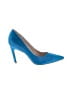 Nine West Color Block Blue Heels Size 10 1/2 - photo 1