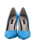 Nine West Color Block Blue Heels Size 10 1/2 - photo 2