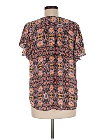 Ann Taylor LOFT Short Sleeve Blouse (view 2)