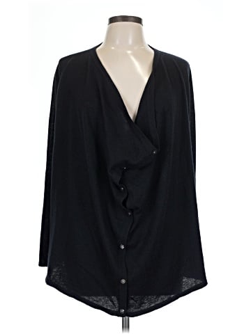 Garnet Hill Cashmere Cardigan (view 1)