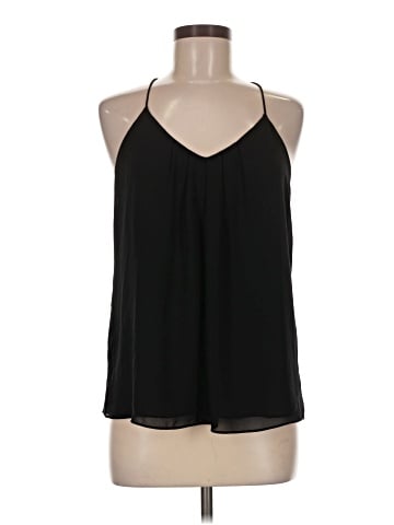 Naked Zebra Sleeveless Blouse (view 1)