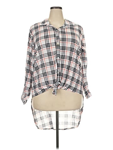 French Laundry Long Sleeve Blouse (view 1)