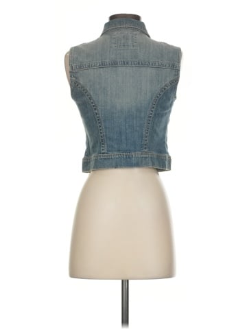 LC Lauren Conrad Denim Vest (view 2)