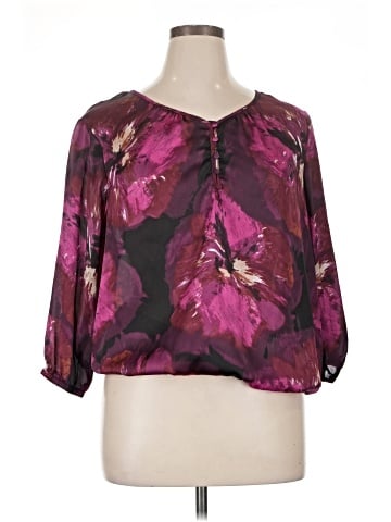Zac & Rachel 3/4 Sleeve Blouse (view 1)