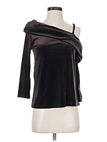 Waverly Grey 3/4 Sleeve Top (view 1)