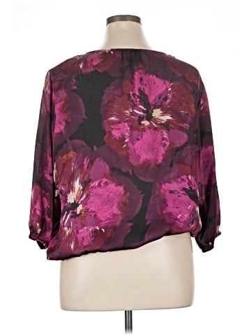 Zac & Rachel 3/4 Sleeve Blouse (view 2)